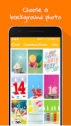 Birthday Countdown Widget स्क्रीनशॉट 2