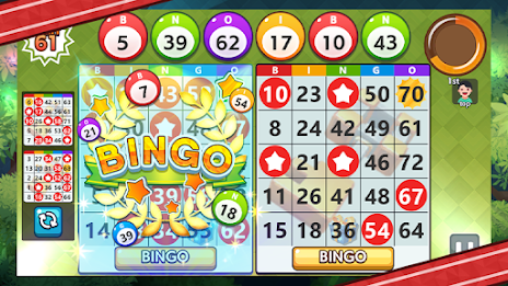 Bingo Treasure - Bingo Games ภาพหน้าจอ 1