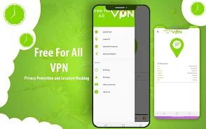 GreenVPN - SuperVPN Master Zrzut ekranu 3