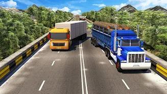 Offroad 18 Wheeler Truck Drivi 스크린샷 2