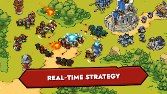 Castlelands: RTS strategy game Ảnh chụp màn hình 0