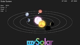 mySolar - Build your Planets স্ক্রিনশট 0