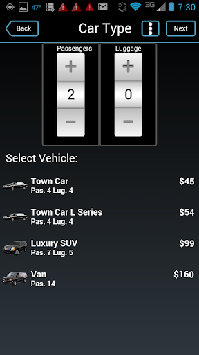 Limosys Mobile Screenshot 3