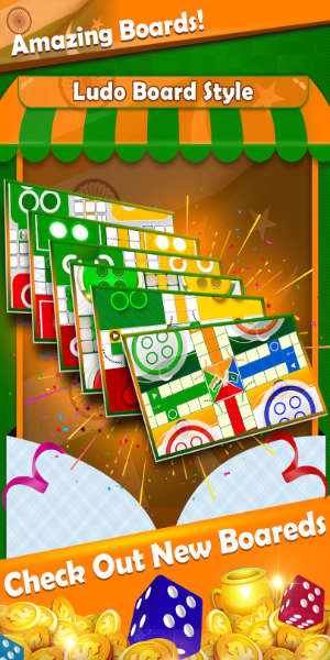 India vs Pakistan Ludo Online Скриншот 1