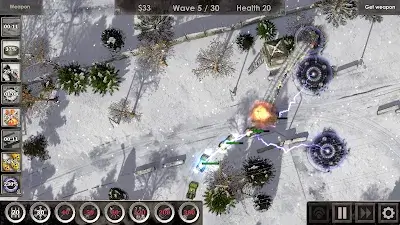 Defense Zone 3 HD ภาพหน้าจอ 2