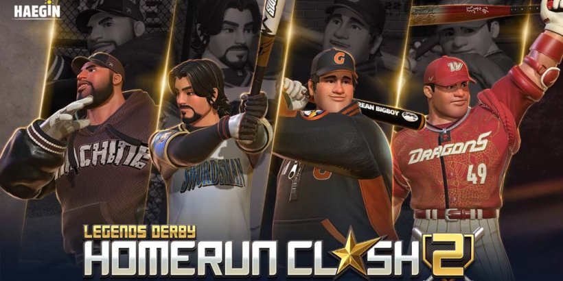 Homerun Clash 2: Legends Derby, kazanabileceğiniz bol miktarda ödülle ön kayıt kayıtlarını açıyor