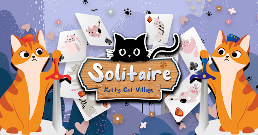 Solitair : kitty cat village» /></p>
<h3><span style=