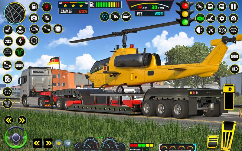 Cargo Truck Driving Game 2024 ภาพหน้าจอ 2