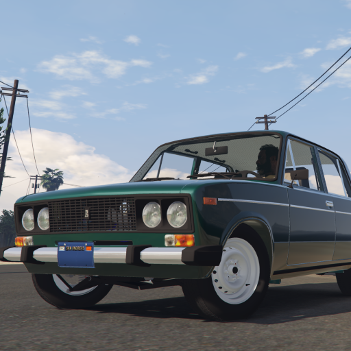 Classic Vaz Drift 2106 Lada