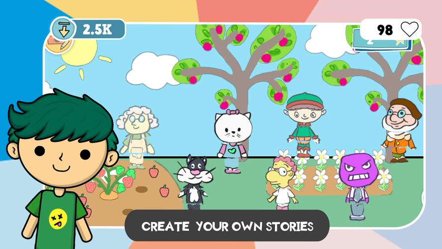 Lila's World: Create Studio 螢幕截圖 2