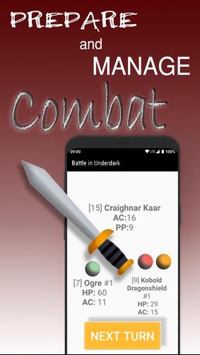 5e Companion App Captura de pantalla 3