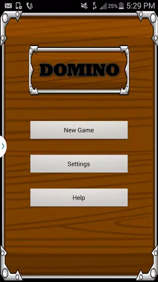 Classic Dominoes Game Tangkapan skrin 0