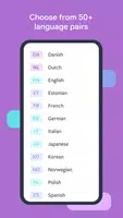Lingvist ဖန်သားပြင်ဓာတ်ပုံ 1