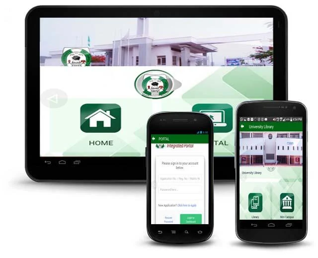 Students Mobile - UNIABUJA Captura de tela 0