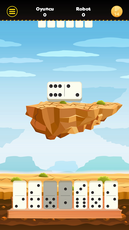 Schermata Domino - Offline Dominoes 0
