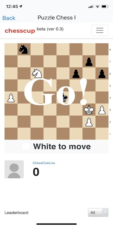 Puzzle Chess Rush স্ক্রিনশট 3