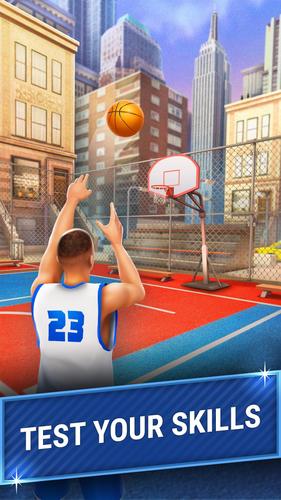 3pt Contest: Basketball Games Captura de pantalla 3