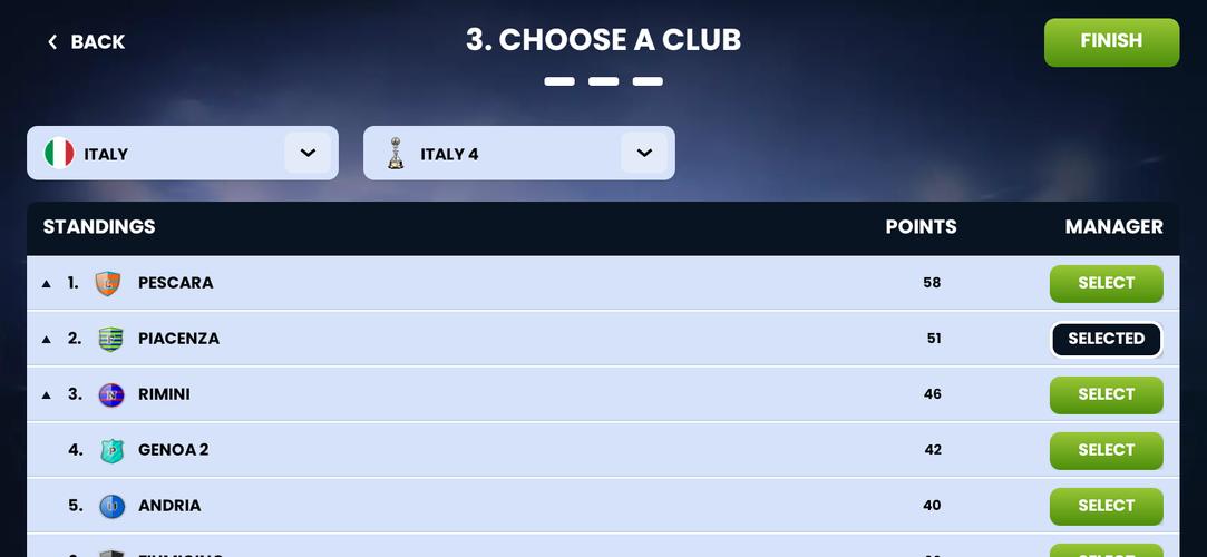 City Football Manager (soccer) 螢幕截圖 2