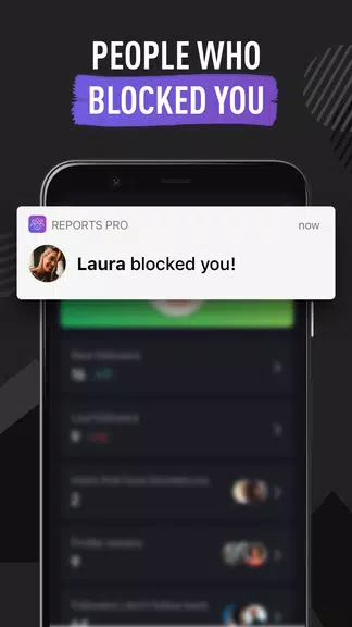 Reports Pro for Instagram 螢幕截圖 1