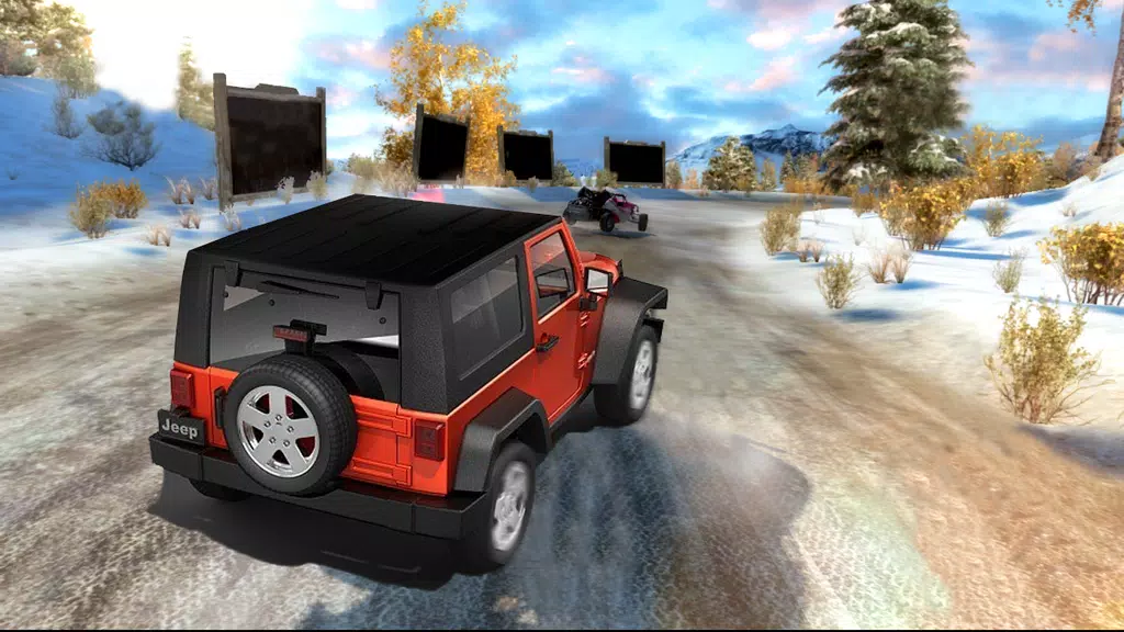 4X4 Offroad SUV Driving Games Schermafbeelding 1