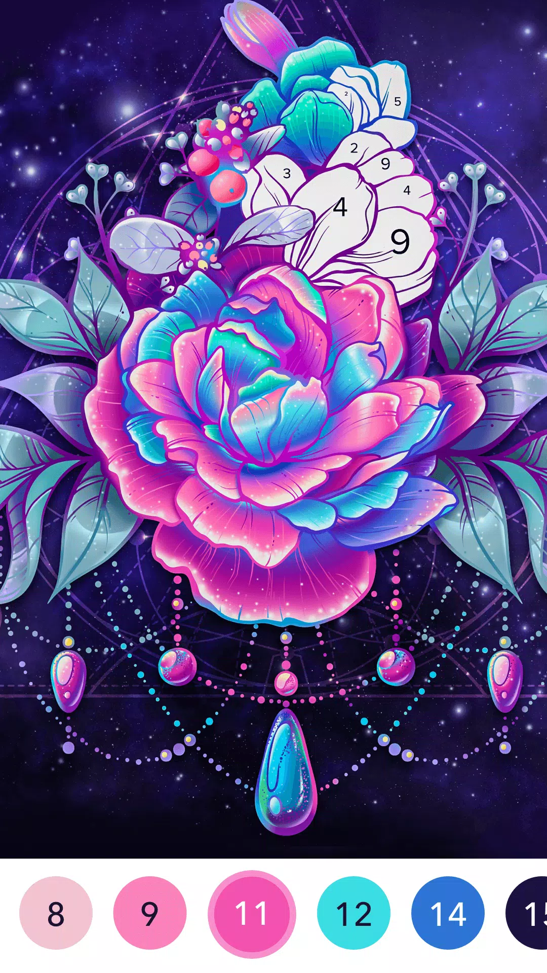 Colorscapes® - Color by Number 螢幕截圖 3