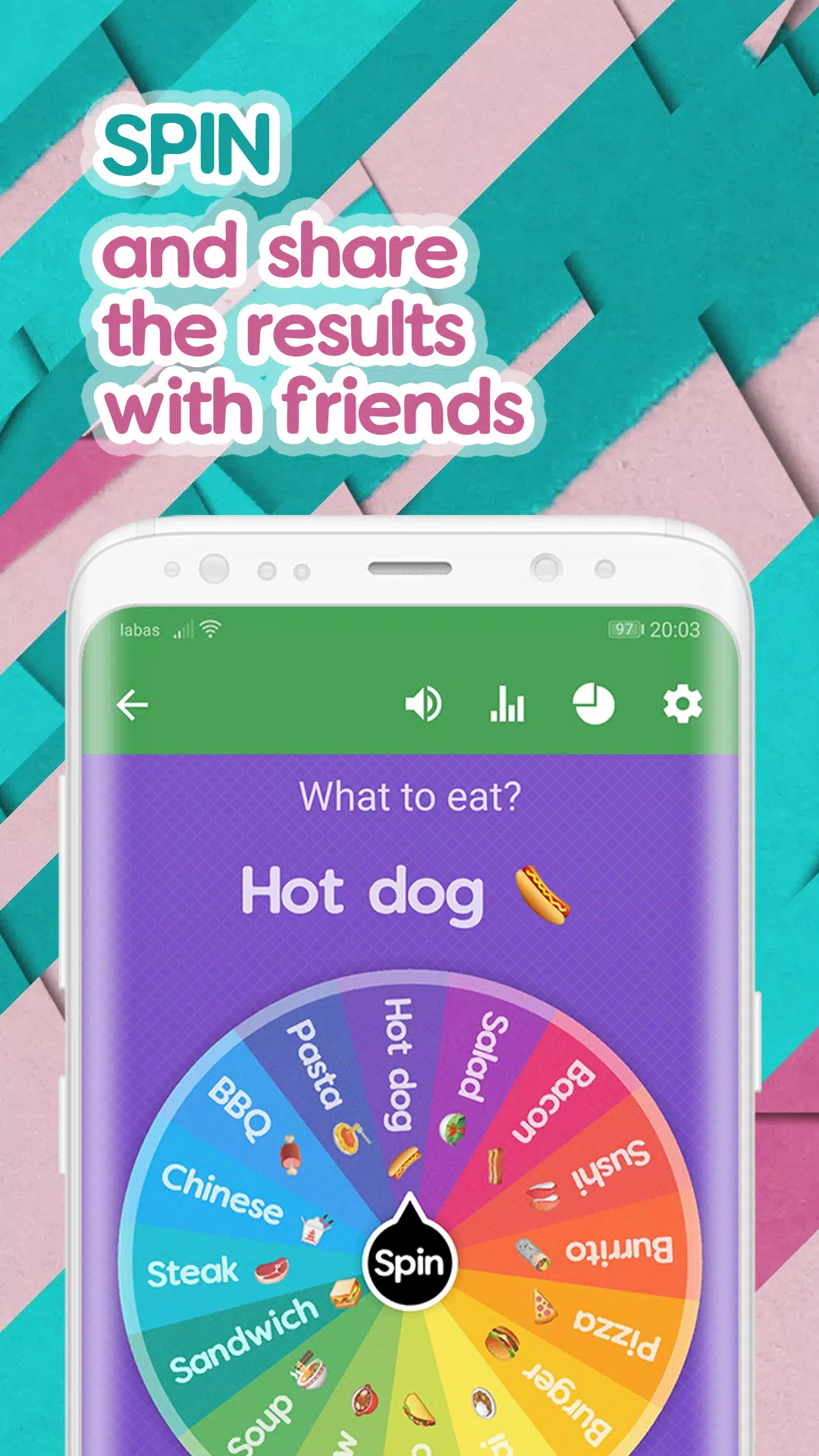 Spin The Wheel - Random Picker应用截图第0张