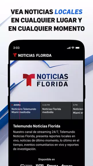 Telemundo 49: Tampa Noticias 螢幕截圖 2