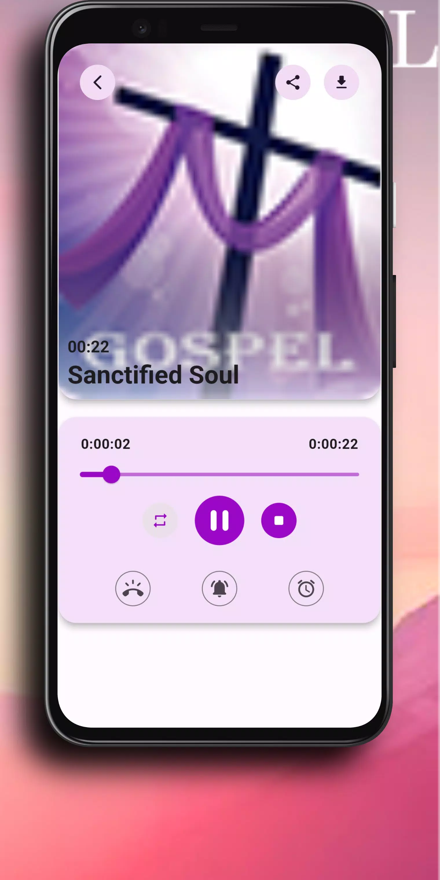 Gospel Ringtones Songs スクリーンショット 3