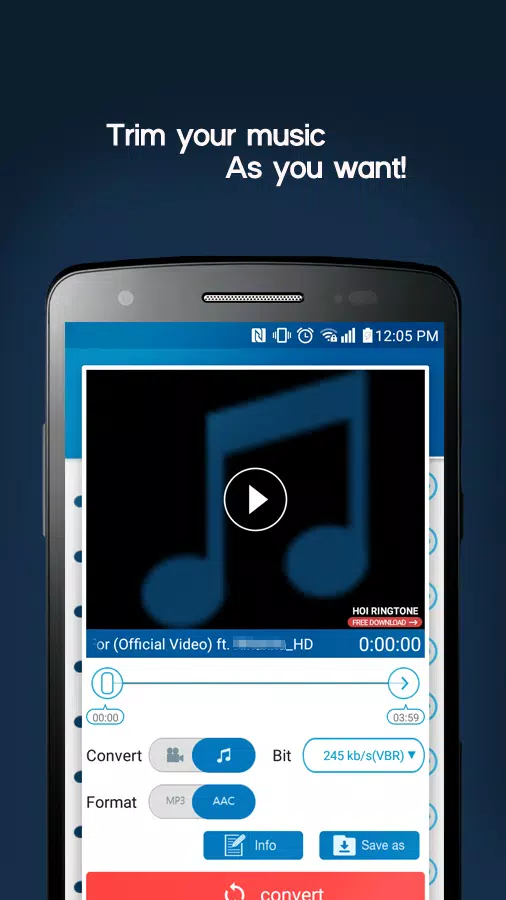 비디오 MP3 컨버터 스크린샷 2