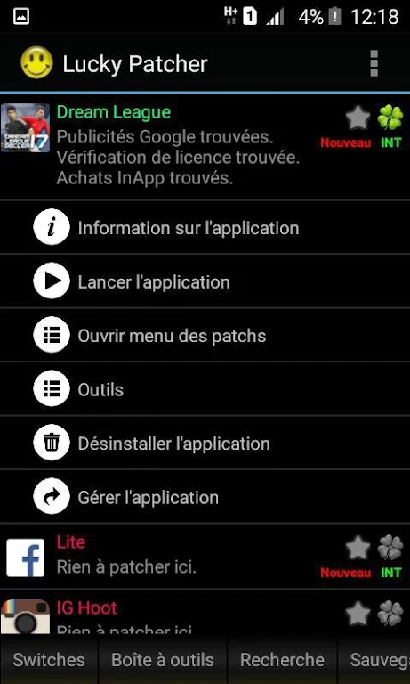 LuckyPatcher by jadi daniel Capture d'écran 1