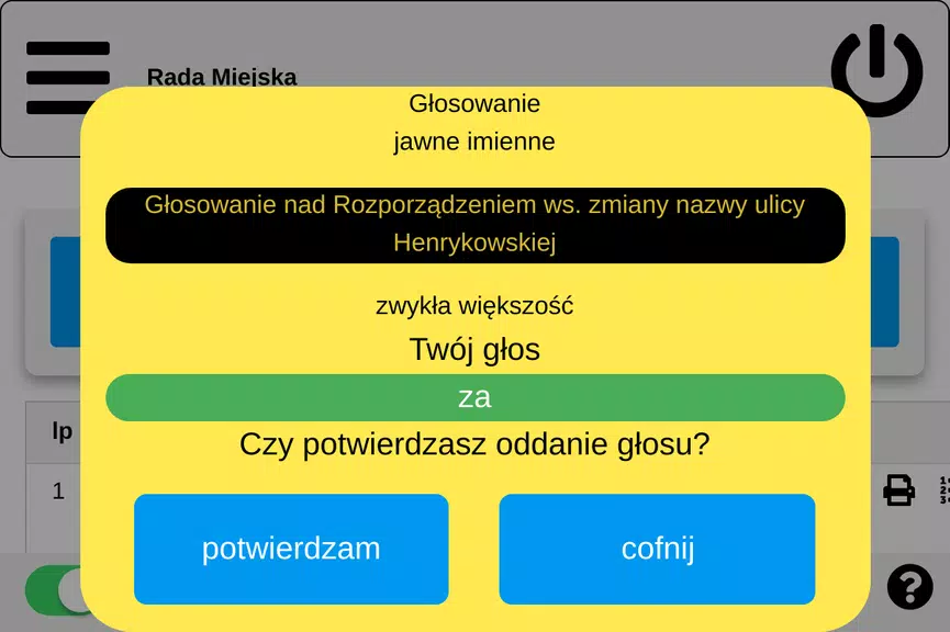 Posiedzenia.pl 螢幕截圖 1
