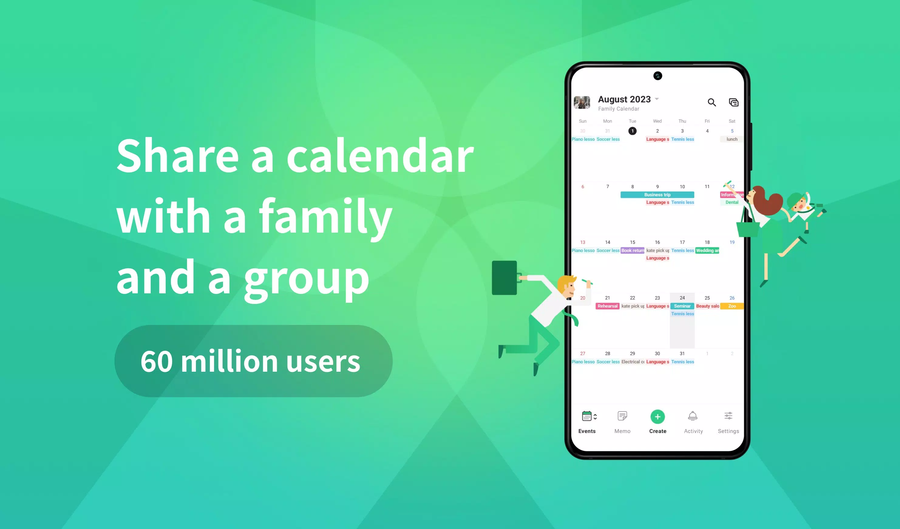 TimeTree ဖန်သားပြင်ဓာတ်ပုံ 0