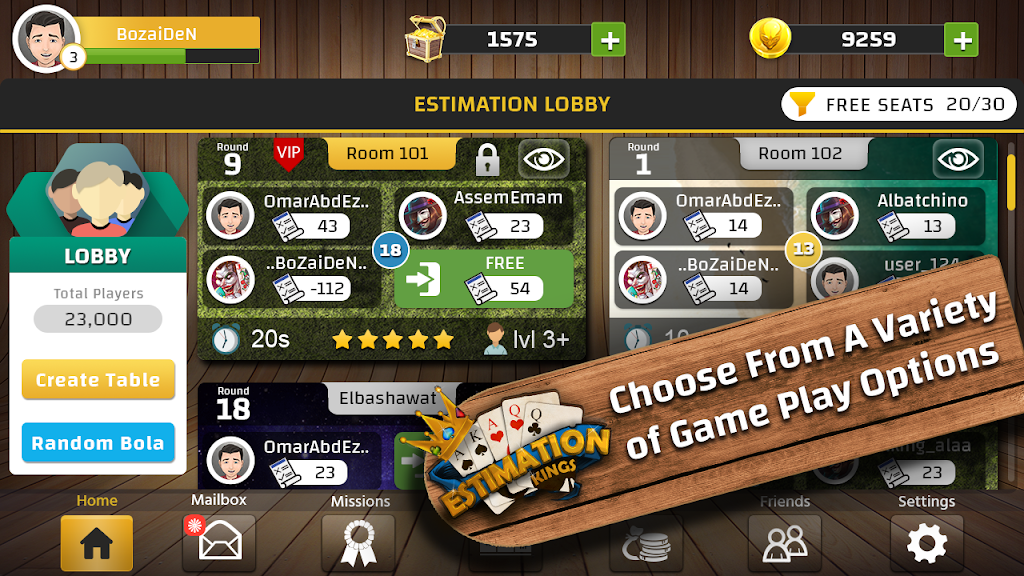 Estimation Kings应用截图第1张