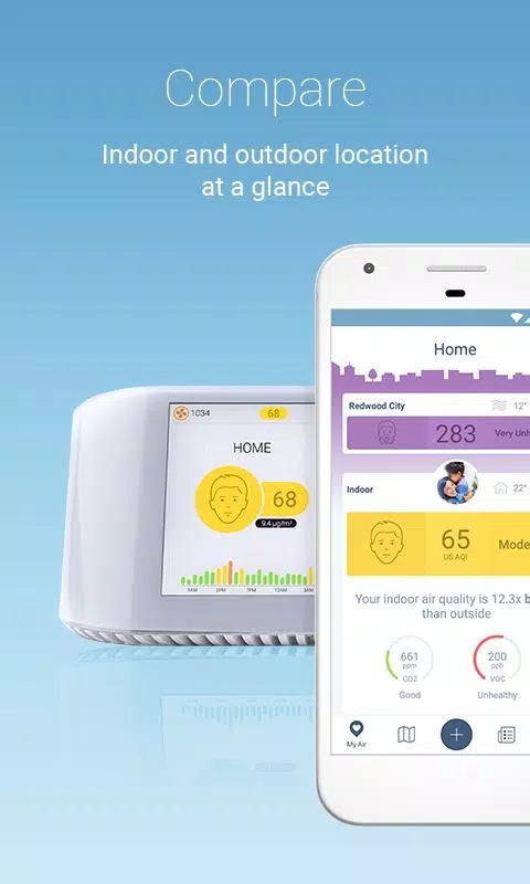 Schermata IQAir AirVisual | Air Quality 3