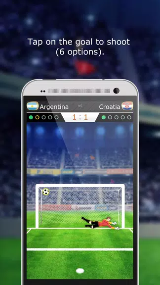 Penalty World Championship '18 Tangkapan skrin 0