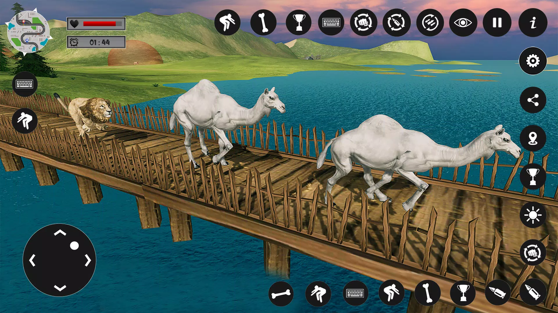 Camel Family Life Simulator Screenshot 3