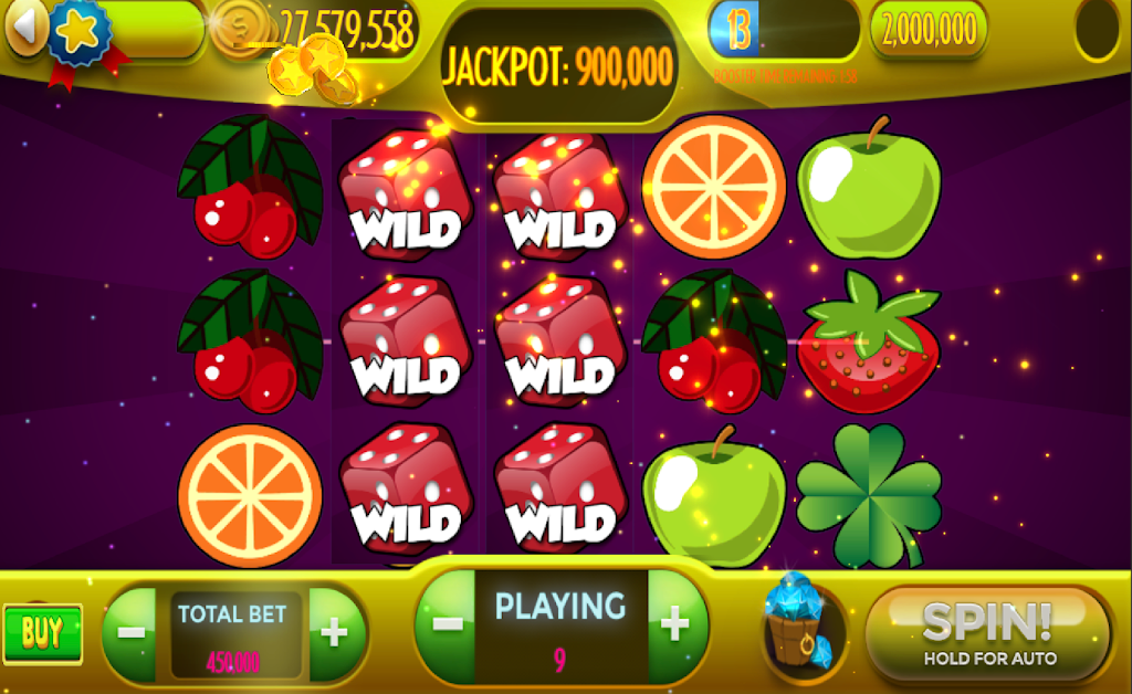 Lucky Spin - Free Slots Casino Game Captura de pantalla 0