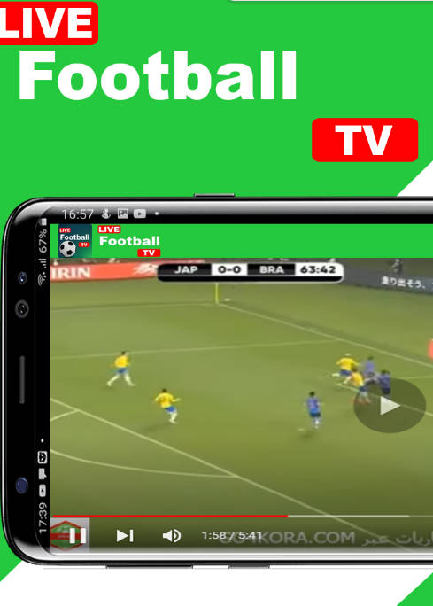 Live Football HD TV Ekran Görüntüsü 2