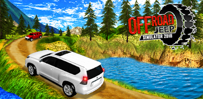 Jeep Driving Simulator offRoad 螢幕截圖 0