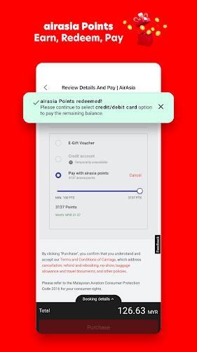 AirAsia MOVE: Flights & Hotels Capture d'écran 3