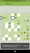 Trees and Tents: Logic Puzzles Schermafbeelding 3