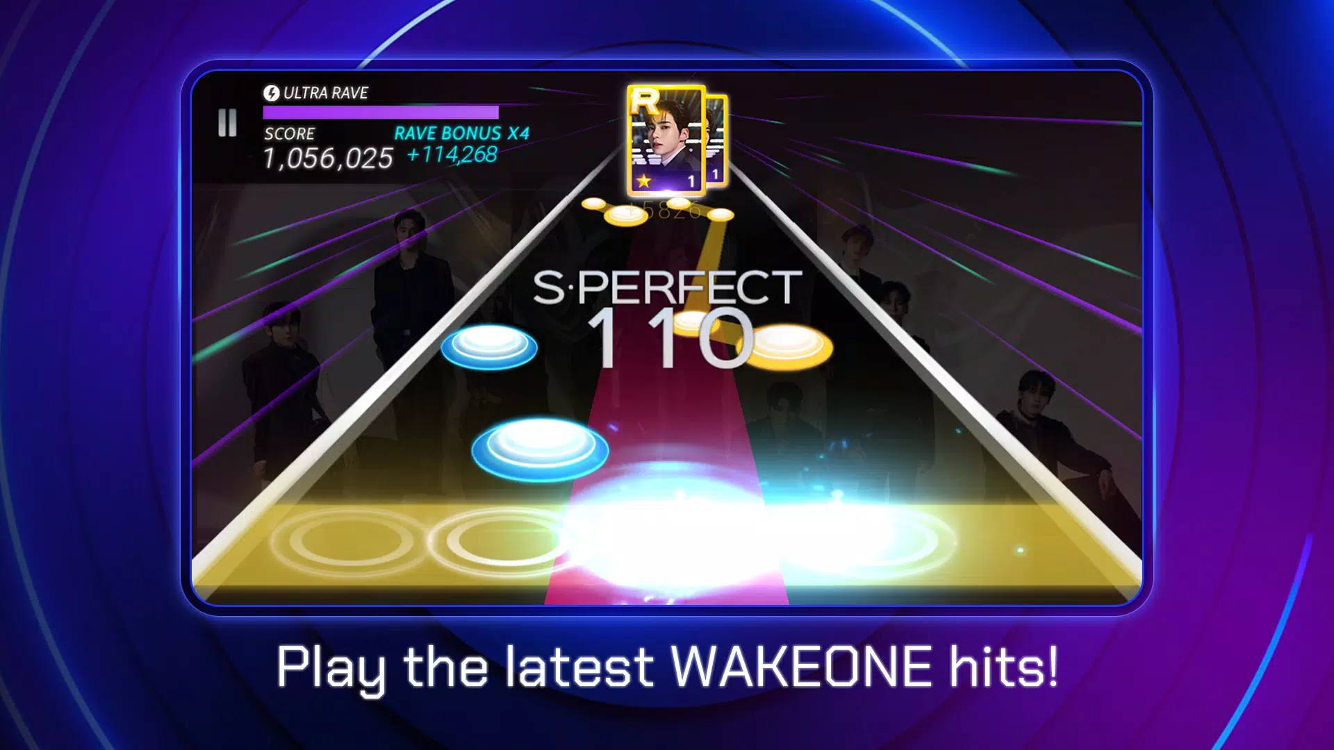 SUPERSTAR WAKEONE स्क्रीनशॉट 2