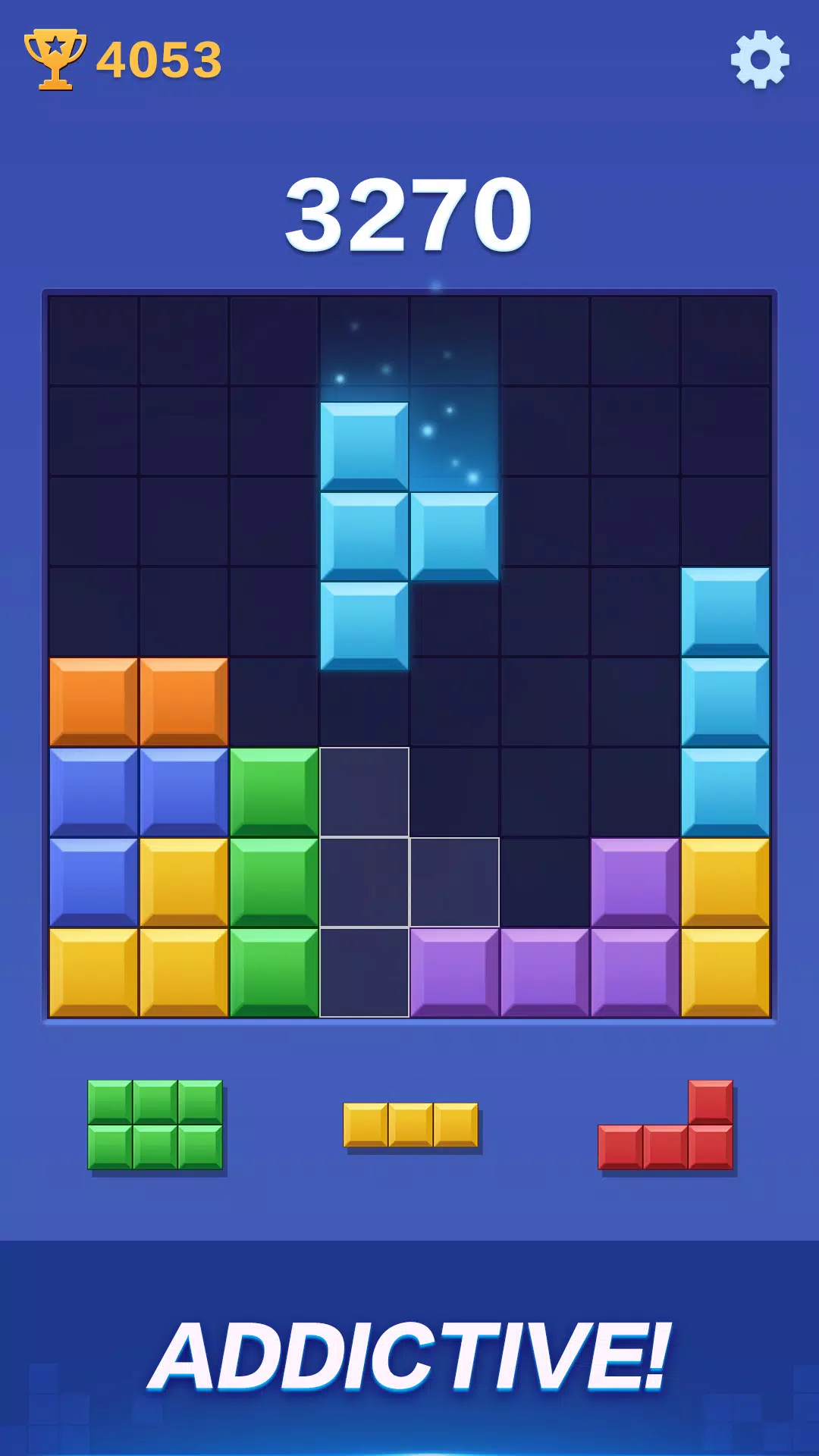 Block Rush - Block Puzzle Game Schermafbeelding 2