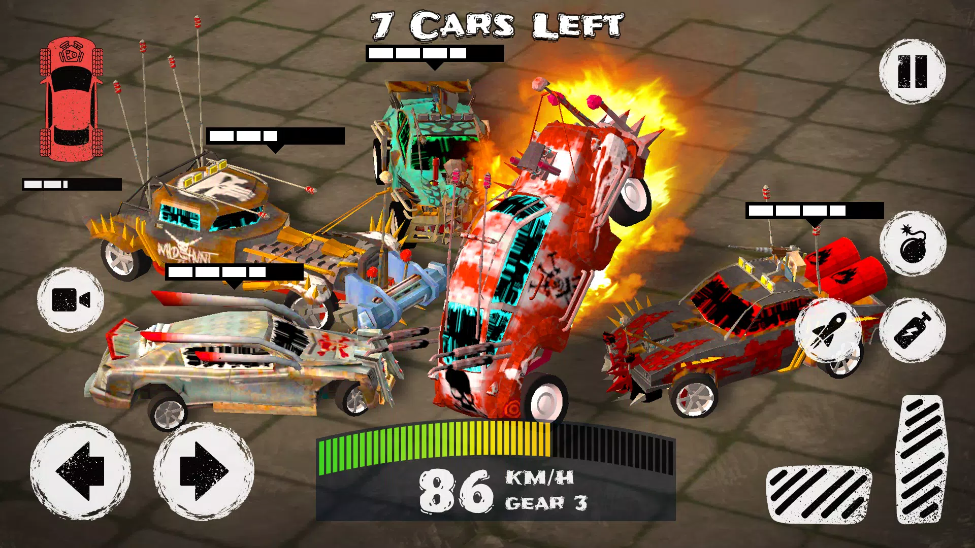 Car Demolition Game Captura de tela 0