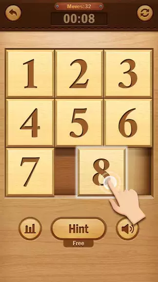 Number Puzzle - Sliding Puzzle 螢幕截圖 0