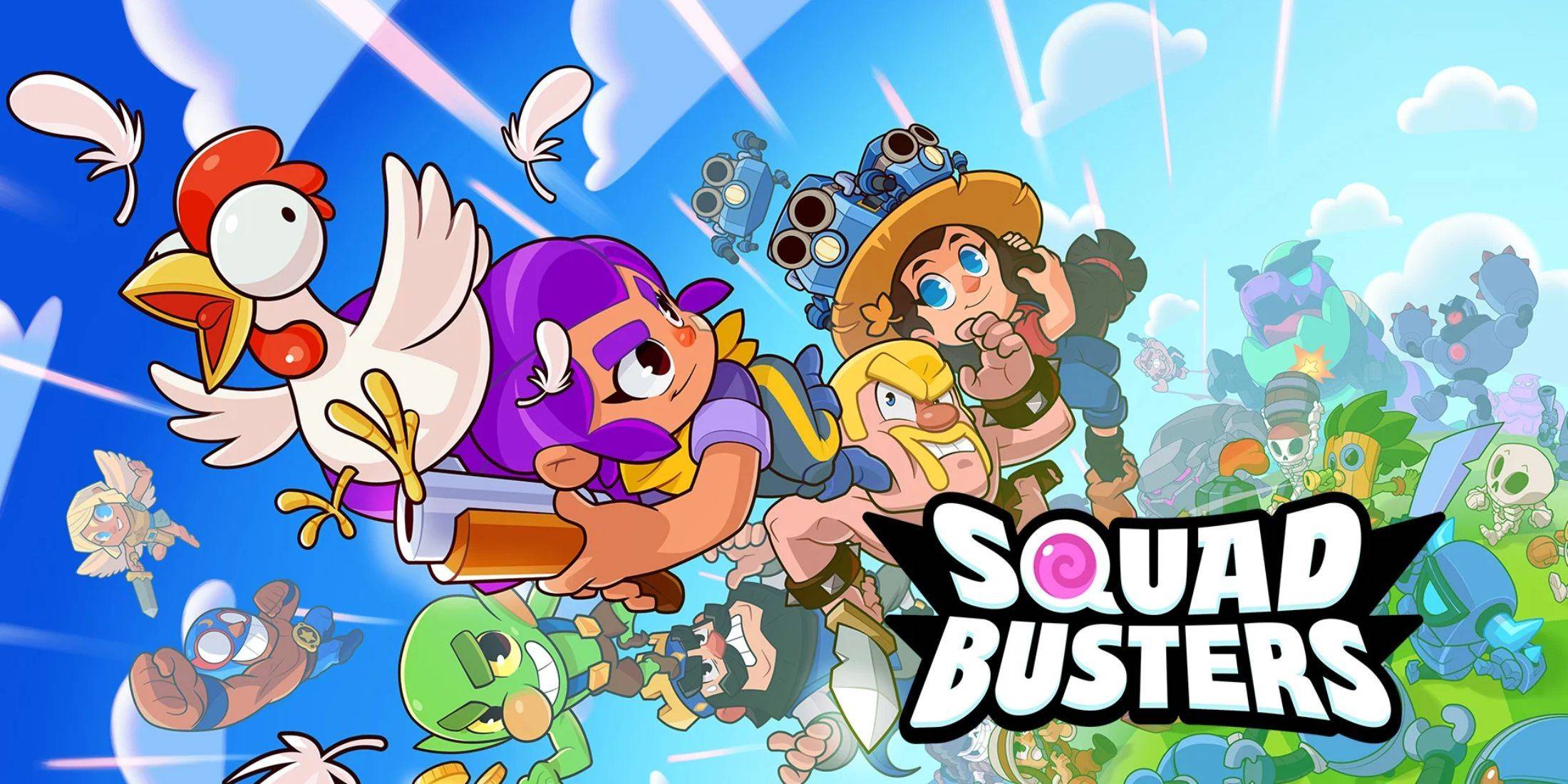 Squad Busters Creator Codes: Latest for January 2025