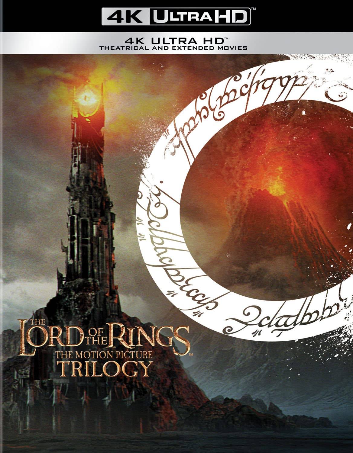 Lord of the Rings Blu-ray