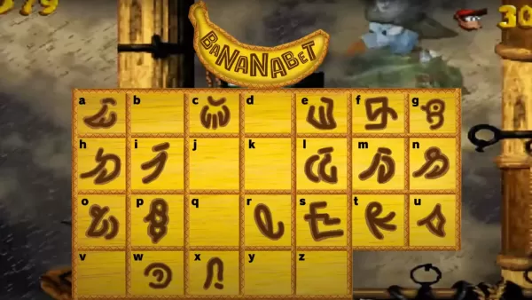Donkey Kong Bananza의 비밀 언어가 공개되고 번역되었습니다