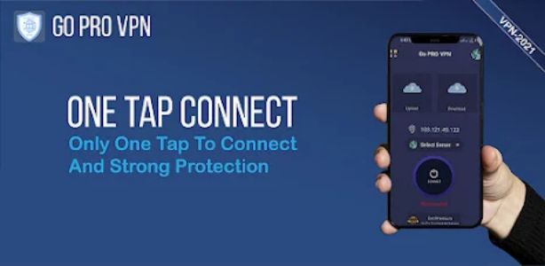 Go PRO VPN Ảnh chụp màn hình 1