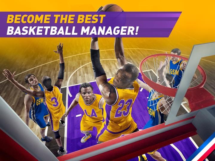 Basketball Fantasy Manager NBA Capture d'écran 0